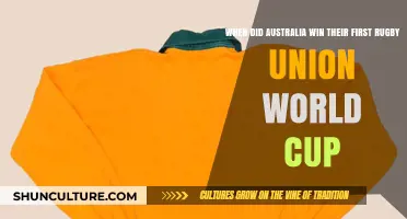 Australia's Historic First Rugby Union World Cup Victory: A Timeline
