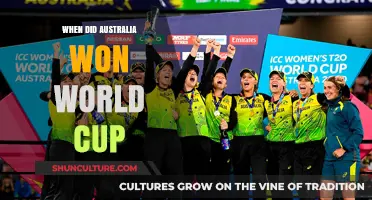 Australia's World Cup Triumph: A Historic Victory