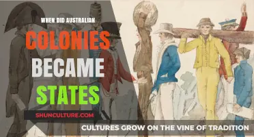 How Australia's States Were Once Independent Colonies