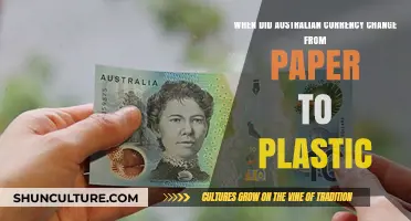 Evolution of Australian Currency: Paper to Polymer Notes