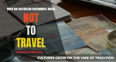 Travel Bans: Australia's Government Advice Against Traveling