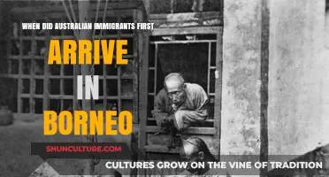 Early Australian Migration to Borneo: Tracing the First Arrivals
