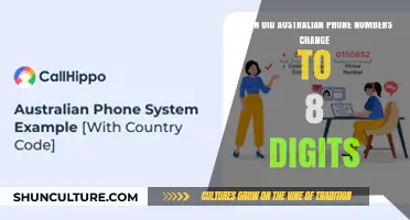 Phone Number Evolution: Australia's 8-Digit Switch to 10