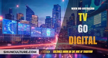 Australia's Digital TV Transition: A Historic Shift to Modern Broadcasting