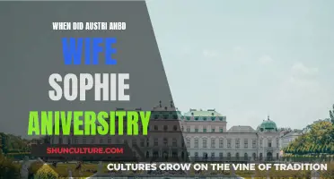 Celebrating the Austrian Royalty Anniversary: Sophie and Her Husband