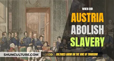 Abolition of Slavery in Austria: A Historical Overview