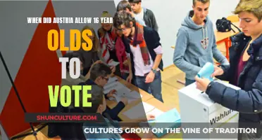 Austria's Youth Empowerment: Voting Rights at 16