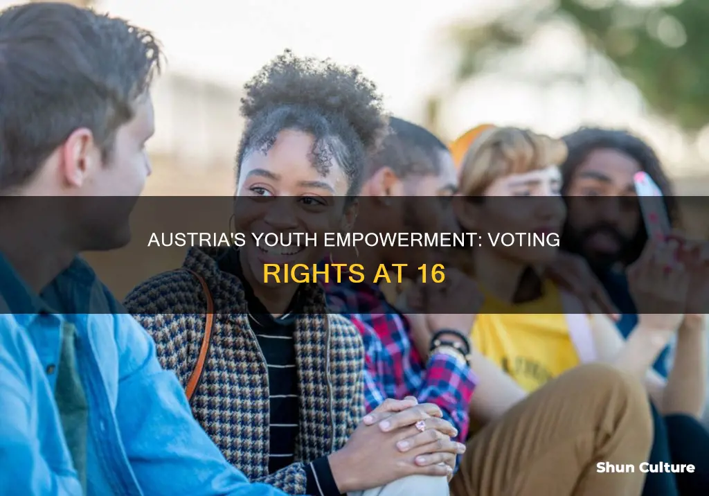 when did austria allow 16 year olds to vote