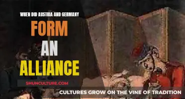 The Alliance of Germany and Austria: A Historical Overview