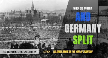 The Complex History of Austria-Germany Split