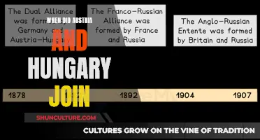 A Historical Perspective: Austria and Hungary's Union Timeline