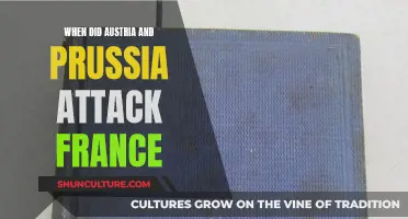 Prussia and Austria's Attack on France: Timeline and Context