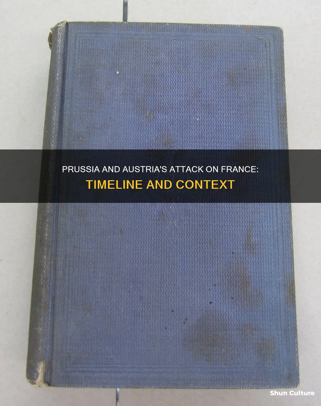 when did austria and prussia attack france