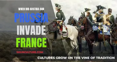Prussia and Austria's Invasion of France: Timeline and Context