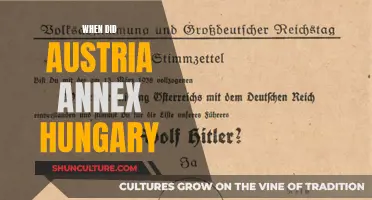 Austria's Annexation of Hungary: A Historical Overview