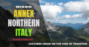 Austria's Annexation of Northern Italy: A Historical Overview