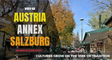Salzburg's Annexation: Austria's Historical Power Move
