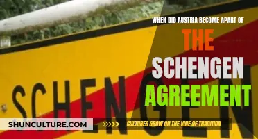 Austria's Schengen Agreement Entry: A Historical Overview