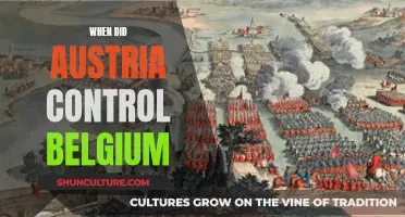 Austria's Belgian Conquest: A Historical Overview