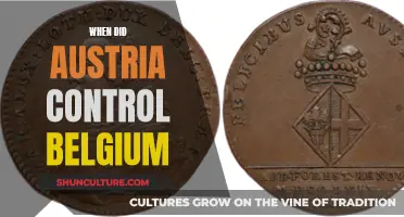 Austria's Belgian Rule: A Historical Perspective