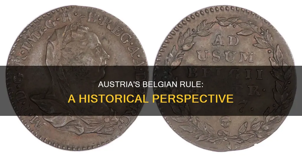 when did austria control belgium