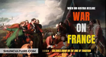Austria's Declaration of War Against France: Timeline and Context