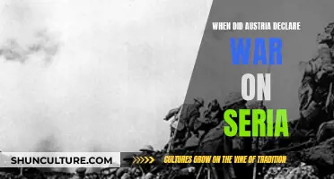 Austria's Declaration of War Against Serbia: The Spark Ignites