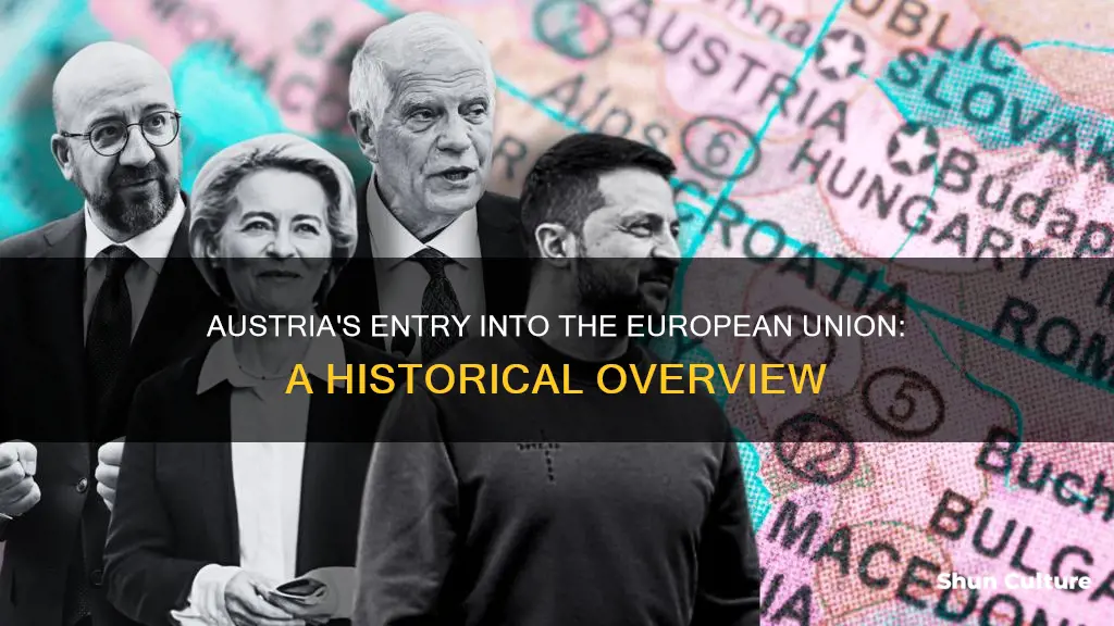 when did austria enter the european union