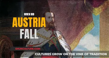 Austria's Fall: A Historical Perspective on the Nation's Decline