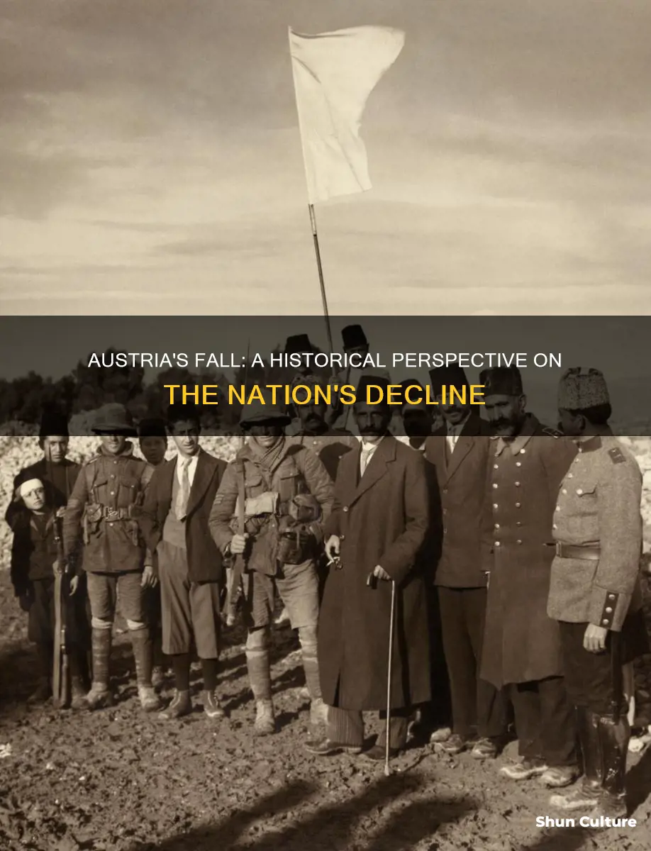 when did austria fall