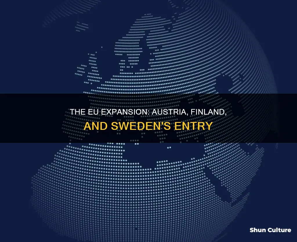 when did austria finland and sweden join eu