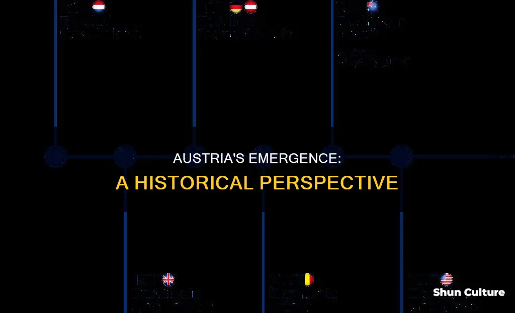 when did austria frist come to exsitance