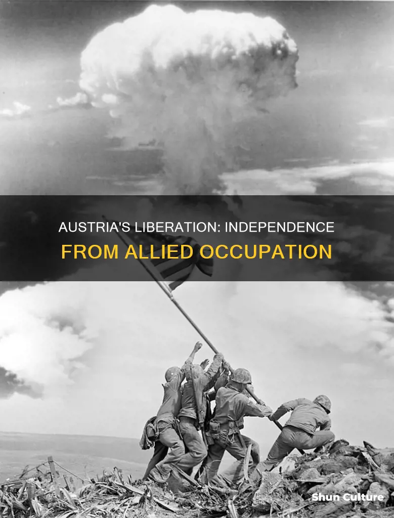 when did austria gain independence from allied occupation