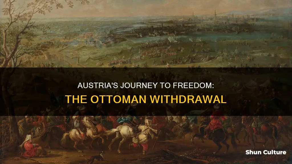 when did austria gain independence from the ottoman