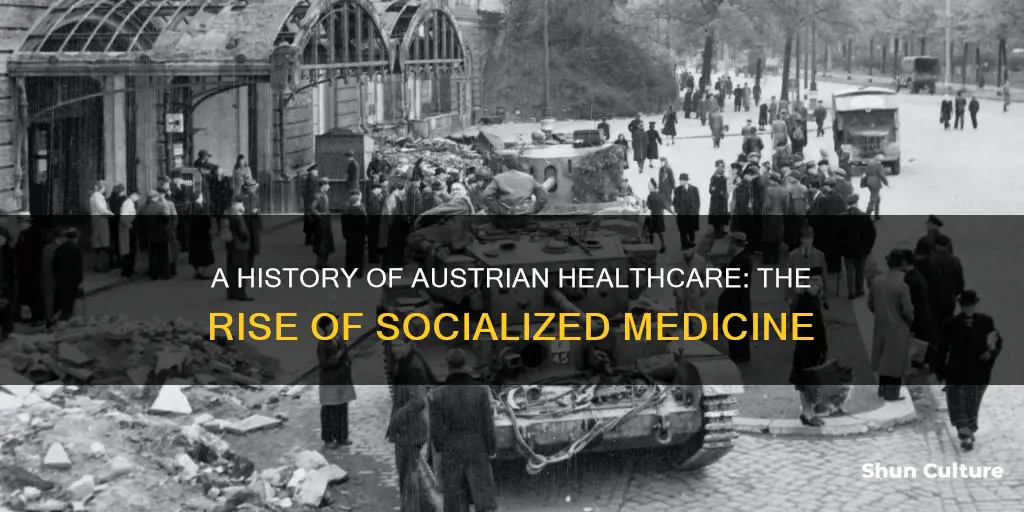 when did austria get socialized medicine