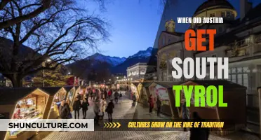 Austria's Annexation of South Tyrol: A Historical Overview
