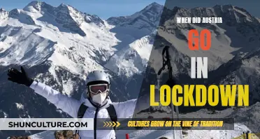 Lockdown in Austria: A Historical Perspective