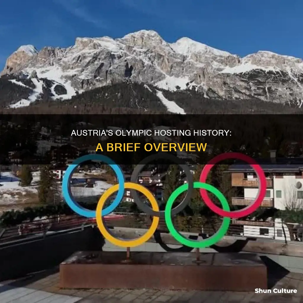 when did austria host the olympics