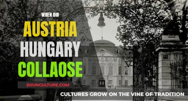 The Fall of Austria-Hungary: When Empires Crumble