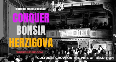 Austria-Hungary's Conquest of Bosnia: A Historical Overview