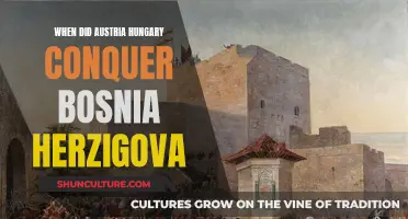 Austria-Hungary's Conquest of Bosnia: A Historical Overview