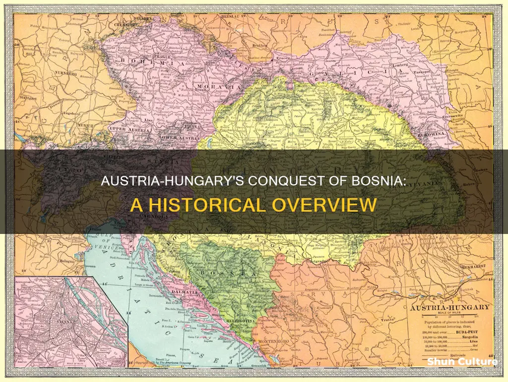 when did austria hungary conquer bosnia herzigova