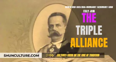 The Triple Alliance: Austria-Hungary, Germany, and Italy's Historic Alliance