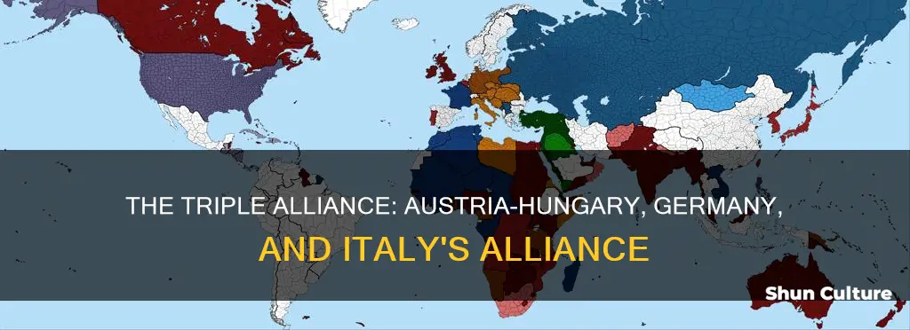when did austria-hungary germany and italy join the triple alliance