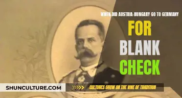Austria-Hungary's Fateful Blank Check Request to Germany