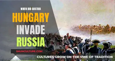 Austria-Hungary's Invasion of Russia: A Historical Overview