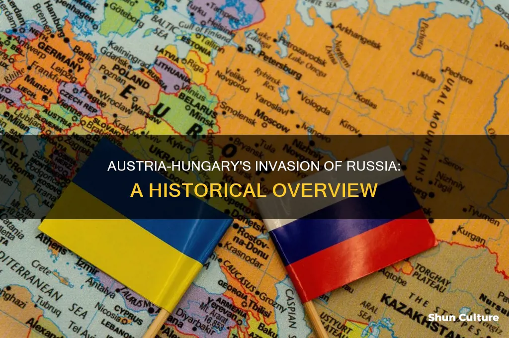 when did austria hungary invade russia