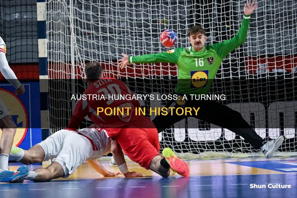 when did austria hungary lose the war