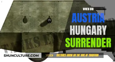 The End of Austria-Hungary: A Surrender Recap