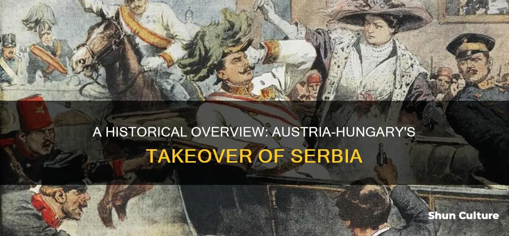 when did austria hungary take over serbia